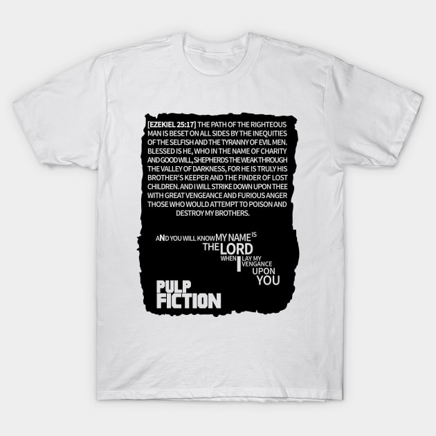 Pulp Fiction T-Shirt by SirTeealot